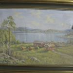 468 5083 Oljemålning